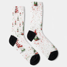 Weihnachtsgnome Socken