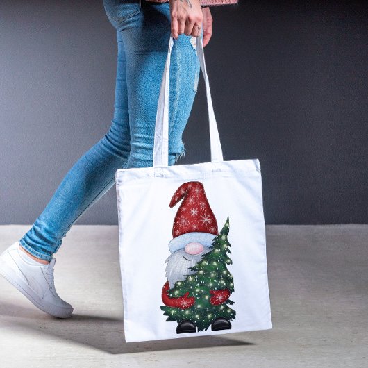 Weihnachtsgnome Tasche