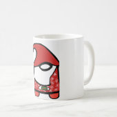 Weihnachtsgnome-Tasse Kaffeetasse (VorderseiteRechts)