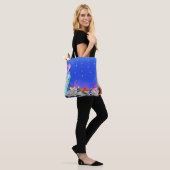 Weihnachtsgnome-Tote-Tasche Tasche (Am Model)
