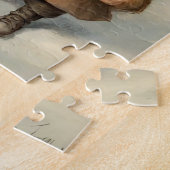 Weihnachtsgnomen der Märchen im Wald Puzzle (Seite)