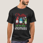 Weihnachtsgnomen für Kinder mit meinen oder Gnomen T-Shirt (Vorderseite)