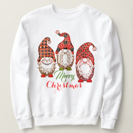 Weihnachtsgnomen Grafik, Helferdrucke des Weihnach Sweatshirt