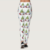 Weihnachtsgnomen mit Leggings (Rückseite)