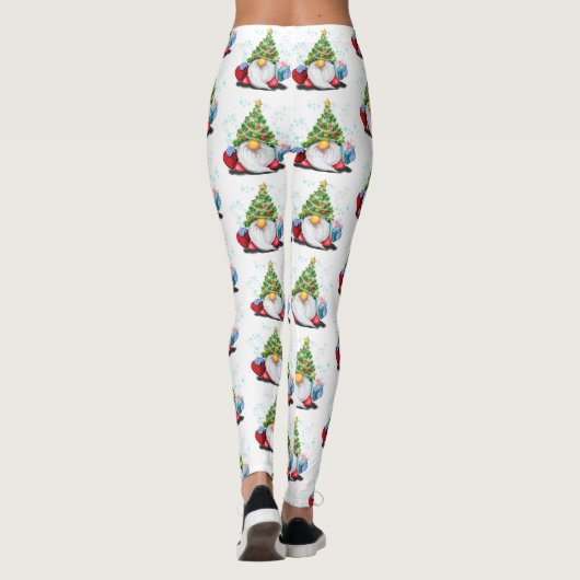 Weihnachtsgnomen mit Leggings (Rückseite)