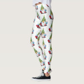 Weihnachtsgnomen mit Leggings (Links)