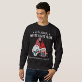 Weihnachtsgnomen Progressive Supranuclear Palsy Sweatshirt (Vorne ganz)