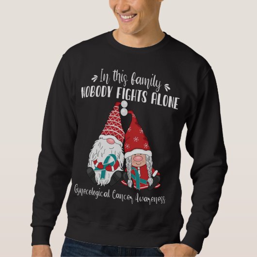 Weihnachtsgnomen Progressive Supranuclear Palsy Sweatshirt (Vorderseite)