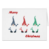 Weihnachtsgnomes (Vorderseite (Horizontal))