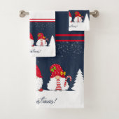 Weihnachtsgnomes Badhandtuch Set (Insitu)