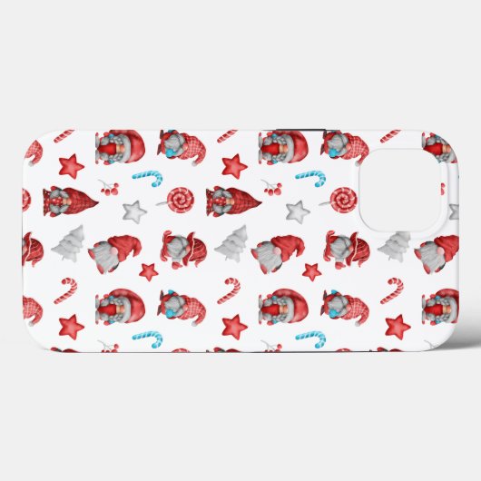 Weihnachtsgnomes Case-Mate iPhone Hülle (Rückseite (Horizontal))