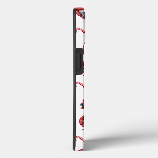 Weihnachtsgnomes Case-Mate iPhone Hülle (Rückseite / Rechts)