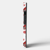 Weihnachtsgnomes Case-Mate iPhone Hülle (Rückseite / Links)