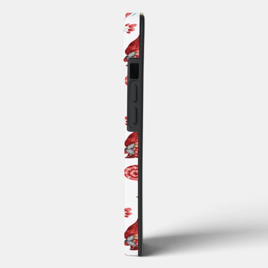 Weihnachtsgnomes Case-Mate iPhone Hülle (Rückseite / Links)