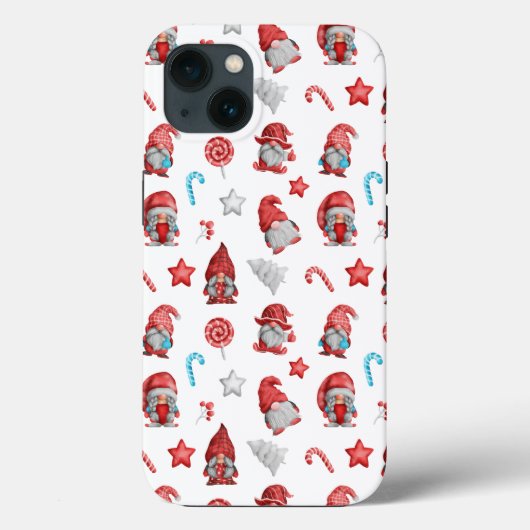 Weihnachtsgnomes Case-Mate iPhone Hülle (Rückseite)