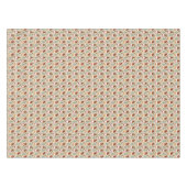 Weihnachtsgnomes Geschenkmuster Tischdecke (Vorderseite (Horizontal))