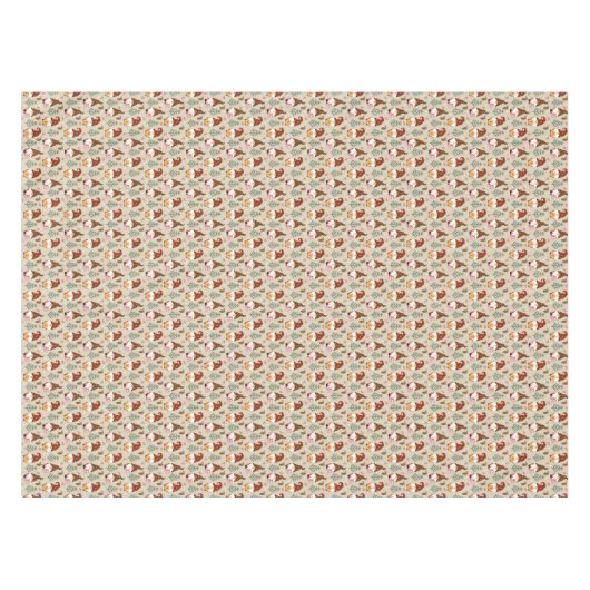 Weihnachtsgnomes Geschenkmuster Tischdecke (Vorderseite (Horizontal))