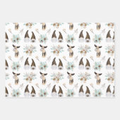 Weihnachtsgnomes Geschenkpapier Set (Vorderseite 2)