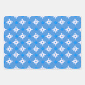 Weihnachtsgnomes Geschenkpapier Set (Vorderseite 2)