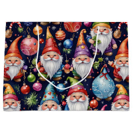Weihnachtsgnomes Große Geschenktüte
