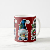 Weihnachtsgnomes Kaffeetasse (VorderseiteRechts)
