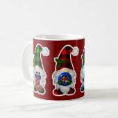 Weihnachtsgnomes Kaffeetasse (Vorderseite Links)