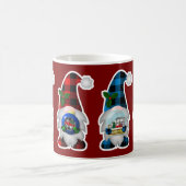 Weihnachtsgnomes Kaffeetasse (Mittel)