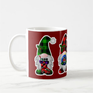 Weihnachtsgnomes Kaffeetasse