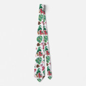 Weihnachtsgnomes Krawatte (Vorderseite)