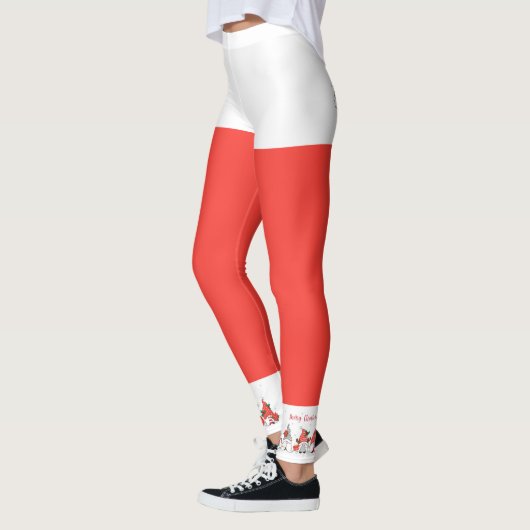 Weihnachtsgnomes Leggings (Links)