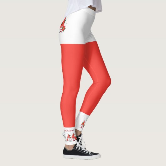 Weihnachtsgnomes Leggings (Rechts)
