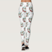 Weihnachtsgnomes Leggings (Rückseite)