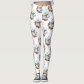 Weihnachtsgnomes Leggings (Vorderseite)