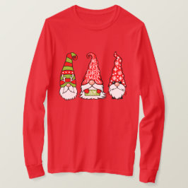 Weihnachtsgnomes Long Sleeve T-Shirt