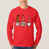 Weihnachtsgnomes Long Sleeve T-Shirt (Vorderseite)