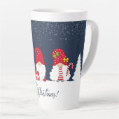 Weihnachtsgnomes Milchtasse (Rechte Ecke)