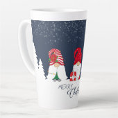 Weihnachtsgnomes Milchtasse (Linke Ecke)