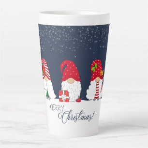 Weihnachtsgnomes Milchtasse