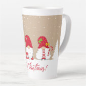 Weihnachtsgnomes Milchtasse (Rechte Ecke)