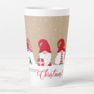 Weihnachtsgnomes Milchtasse
