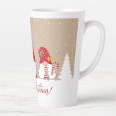 Weihnachtsgnomes Milchtasse (Rechts)