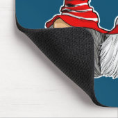 Weihnachtsgnomes Mousepad (Ecke)