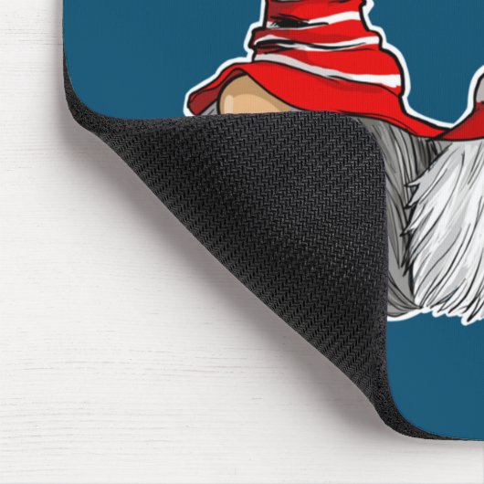 Weihnachtsgnomes Mousepad (Ecke)