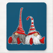 Weihnachtsgnomes Mousepad (Vorne)