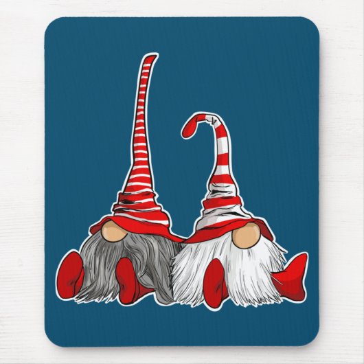 Weihnachtsgnomes Mousepad (Vorne)