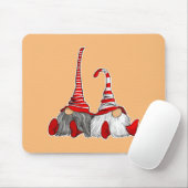 Weihnachtsgnomes Mousepad (Mit Mouse)