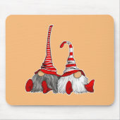 Weihnachtsgnomes Mousepad (Vorne)