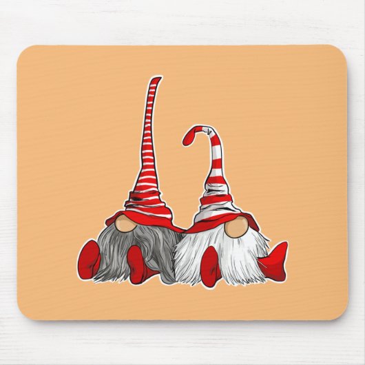 Weihnachtsgnomes Mousepad (Vorne)