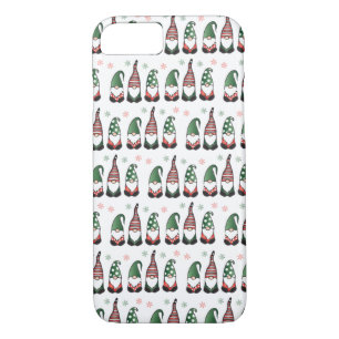 Weihnachtsgnomes Muster Case-Mate iPhone Hülle
