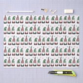 Weihnachtsgnomes Muster Seidenpapier (Handwerk)